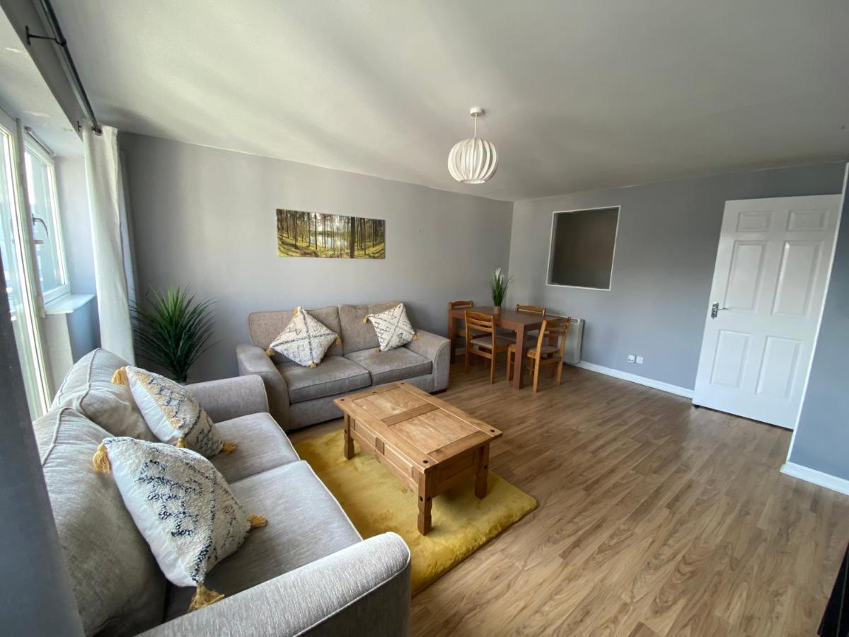 Cosy 2 Bed Flat In Glasgow Apartment Exterior photo